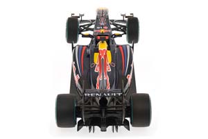 RED BULL RACING RB6 S.VETTEL ABU DHABI GP 2010 WORLD CHAMPION #5 L.E. 7500 — фото 3
