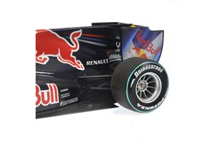 RED BULL RACING RB6 S.VETTEL ABU DHABI GP 2010 WORLD CHAMPION #5 L.E. 7500 — фото 4