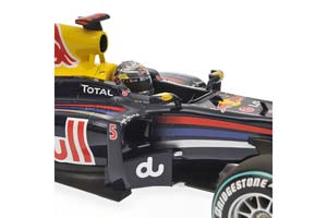 RED BULL RACING RB6 S.VETTEL ABU DHABI GP 2010 WORLD CHAMPION #5 L.E. 7500 — фото 5