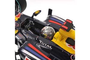 RED BULL RACING RB6 S.VETTEL ABU DHABI GP 2010 WORLD CHAMPION #5 L.E. 7500 — фото 6