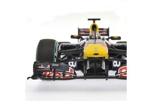 RED BULL RACING RB6 S.VETTEL ABU DHABI GP 2010 WORLD CHAMPION #5 L.E. 7500 — фото 2