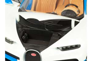 BUGATTI CHIRON ГОЛУБОЙ С БЕЛЫМ — фото 6