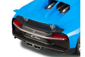 BUGATTI CHIRON ГОЛУБОЙ С БЕЛЫМ — фото 7