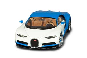 BUGATTI CHIRON ГОЛУБОЙ С БЕЛЫМ — фото 8