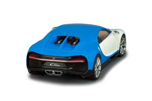 BUGATTI CHIRON ГОЛУБОЙ С БЕЛЫМ — фото 9