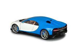BUGATTI CHIRON ГОЛУБОЙ С БЕЛЫМ — фото 11