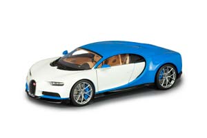 BUGATTI CHIRON ГОЛУБОЙ С БЕЛЫМ