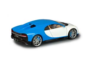 BUGATTI CHIRON ГОЛУБОЙ С БЕЛЫМ — фото 2