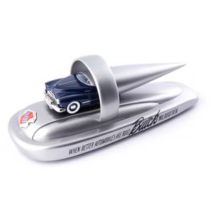 BUICK FLOAT USA 1946, SILVER / BLUE