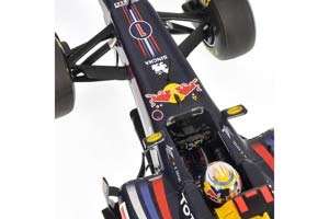 RED BULL RACING RB7 S.VETTEL WORLD CHAMPION 2011 #1 — фото 3