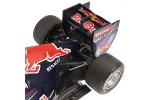 RED BULL RACING RB7 S.VETTEL WORLD CHAMPION 2011 #1 — фото 4