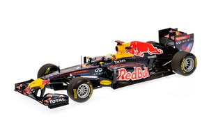 RED BULL RACING RB7 S.VETTEL WORLD CHAMPION 2011 #1