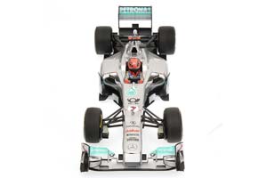 MERCEDES MGP W02 M.SCHUMACHER 2011 #7 — фото 3