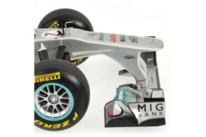 MERCEDES MGP W02 M.SCHUMACHER 2011 #7 — фото 6
