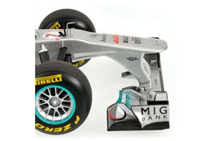 MERCEDES MGP W02 M.SCHUMACHER 2011 #7 — фото 8