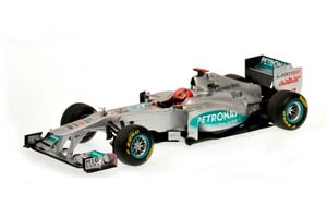 MERCEDES MGP W02 M.SCHUMACHER 2011 #7 — фото 10
