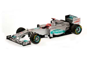 MERCEDES MGP W02 M.SCHUMACHER 2011 #7