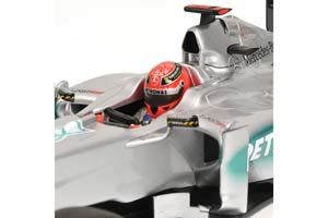 MERCEDES MGP W02 M.SCHUMACHER 2011 #7 — фото 2