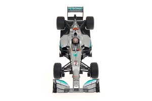 MERCEDES AMG PETRONAS W03 M.SCHUMACHER  300th GP - BELGIUM GP 2012 #7 / МЕРСЕДЕС АМГ ПЕТРОНАС W03 М.ШУМАХЕР 300-й Гран-при - Гран-при Бельгии 2012 #7 — фото 3