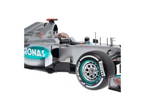 MERCEDES AMG PETRONAS W03 M.SCHUMACHER  300th GP - BELGIUM GP 2012 #7 / МЕРСЕДЕС АМГ ПЕТРОНАС W03 М.ШУМАХЕР 300-й Гран-при - Гран-при Бельгии 2012 #7 — фото 5