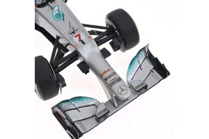 MERCEDES AMG PETRONAS W03 M.SCHUMACHER  300th GP - BELGIUM GP 2012 #7 / МЕРСЕДЕС АМГ ПЕТРОНАС W03 М.ШУМАХЕР 300-й Гран-при - Гран-при Бельгии 2012 #7 — фото 6