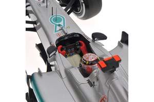 MERCEDES AMG PETRONAS W03 M.SCHUMACHER  300th GP - BELGIUM GP 2012 #7 / МЕРСЕДЕС АМГ ПЕТРОНАС W03 М.ШУМАХЕР 300-й Гран-при - Гран-при Бельгии 2012 #7 — фото 2