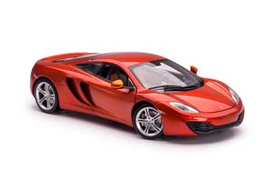 MCLAREN MP4-12C 2011 RED — фото 12