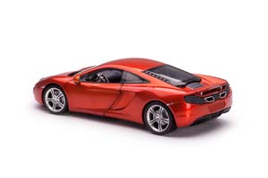 MCLAREN MP4-12C 2011 RED — фото 13