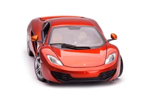 MCLAREN MP4-12C 2011 RED — фото 14