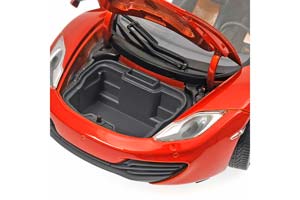 MCLAREN MP4-12C 2011 RED — фото 5