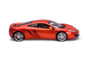 MCLAREN MP4-12C 2011 RED — фото 11