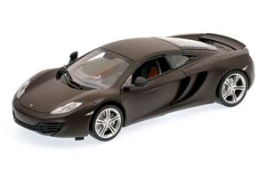 MCLAREN MP4-12C 2011 FLAT BLACK LIMITED EDITION 750 PCS