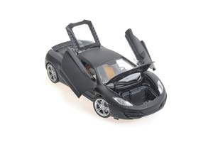 MCLAREN MP4-12C 2011 MATT GRAY LIMITED EDITION 750 PCS — фото 6