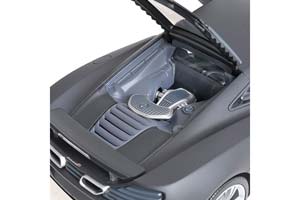 MCLAREN MP4-12C 2011 MATT GRAY LIMITED EDITION 750 PCS — фото 7