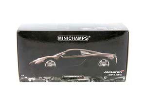 MCLAREN MP4-12C 2011 MATT GRAY LIMITED EDITION 750 PCS — фото 9