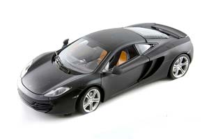 MCLAREN MP4-12C 2011 MATT GRAY LIMITED EDITION 750 PCS — фото 10