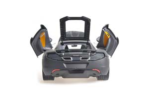 MCLAREN MP4-12C 2011 MATT GRAY LIMITED EDITION 750 PCS — фото 2