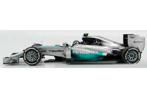 MERCEDES W05 AMG PETRONAS N 6 SEASON 2014 NICO ROSBERG / МЕРСЕДЕС АМГ ПЕТРОНАС НИКО РОСБЕРГА — фото 5