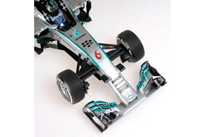 MERCEDES W05 AMG PETRONAS N 6 SEASON 2014 NICO ROSBERG / МЕРСЕДЕС АМГ ПЕТРОНАС НИКО РОСБЕРГА — фото 7