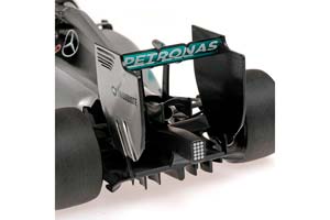 MERCEDES W05 AMG PETRONAS N 6 SEASON 2014 NICO ROSBERG / МЕРСЕДЕС АМГ ПЕТРОНАС НИКО РОСБЕРГА — фото 8
