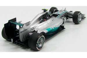 MERCEDES W05 AMG PETRONAS N 6 SEASON 2014 NICO ROSBERG / МЕРСЕДЕС АМГ ПЕТРОНАС НИКО РОСБЕРГА — фото 2