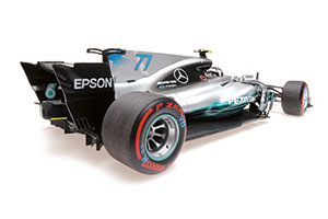 MERCEDES AMG PETRONAS TEAM F1 W08 EQ POWER+ BOTTAS 2nd MEXICAN GP 2017 / МЕРСЕДЕС АМГ ВАЛЬТЕРИ БОТАС ГРАН-ПРИ МЕКСИКА — фото 4