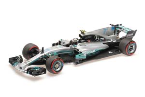 MERCEDES AMG PETRONAS TEAM F1 W08 EQ POWER+ BOTTAS 2nd MEXICAN GP 2017 / МЕРСЕДЕС АМГ ВАЛЬТЕРИ БОТАС ГРАН-ПРИ МЕКСИКА — фото 6