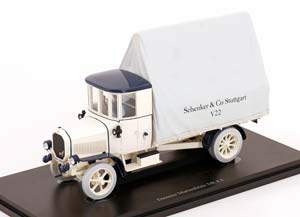 DAIMLER MARIENFELDE DR 4.5 SCHENKER 1917 WHITE BLUE