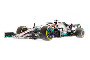 MERCEDES-AMG PETRONAS MOTORSPORT F1 W10 EQ POWER LEWIS HAMILTON WINNER CHINESE GP 2019 — фото 3