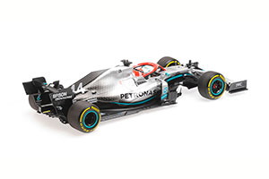 MERCEDES-AMG PETRONAS MOTORSPORT F1 W10 EQ POWER+ LEWIS HAMILTON WINNER MONACO GP 2019 — фото 2
