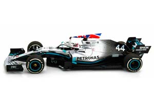 MERCEDES W10 WINNER SILVERSTONE GP 2019 LEWIS HAMILTON / MERCEDES W10 ПОБЕДИТЕЛЬ ГРАН-ПРИ СИЛЬВЕРСТОУНА 2019 ЛЬЮИС ХЭМИЛТОН — фото 3