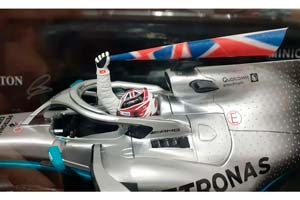 MERCEDES W10 WINNER SILVERSTONE GP 2019 LEWIS HAMILTON / MERCEDES W10 ПОБЕДИТЕЛЬ ГРАН-ПРИ СИЛЬВЕРСТОУНА 2019 ЛЬЮИС ХЭМИЛТОН — фото 5