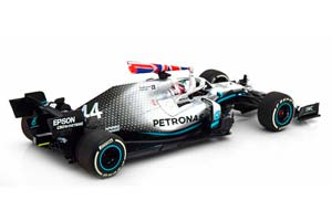 MERCEDES W10 WINNER SILVERSTONE GP 2019 LEWIS HAMILTON / MERCEDES W10 ПОБЕДИТЕЛЬ ГРАН-ПРИ СИЛЬВЕРСТОУНА 2019 ЛЬЮИС ХЭМИЛТОН — фото 2