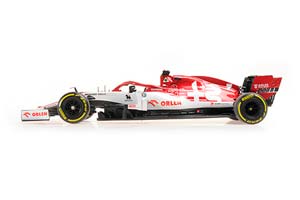 ALFA ROMEO RACING F1 C39 K.RAIKKONEN 2020 LAUNCH SPEC — фото 3